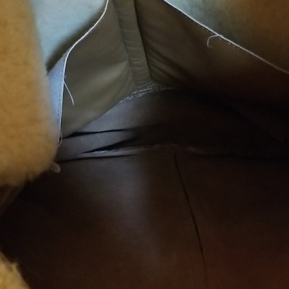 UGG Sheepskin Hobo Vintage Purse - Picture 4 of 5